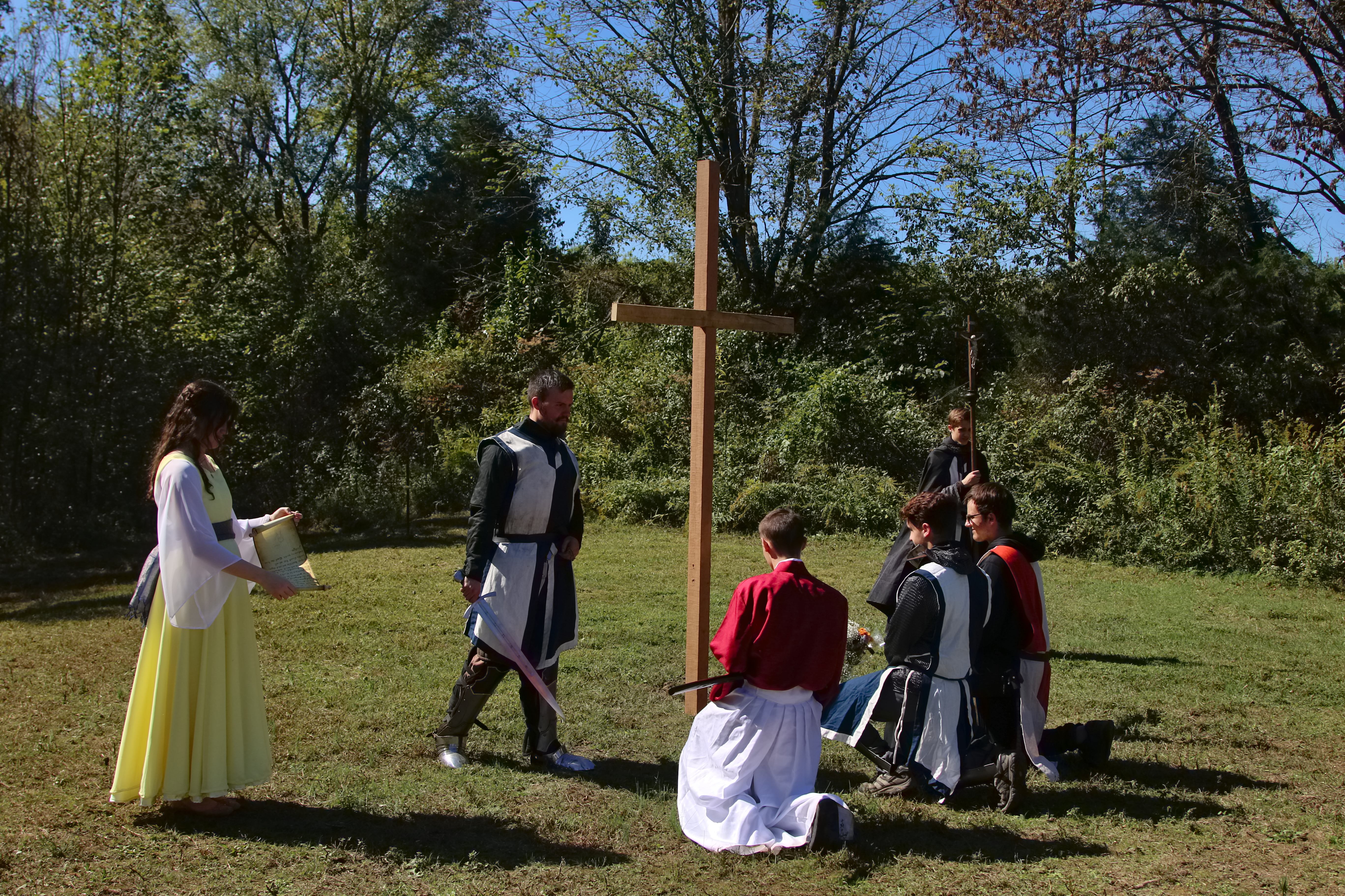 Knighting Ceremony 2