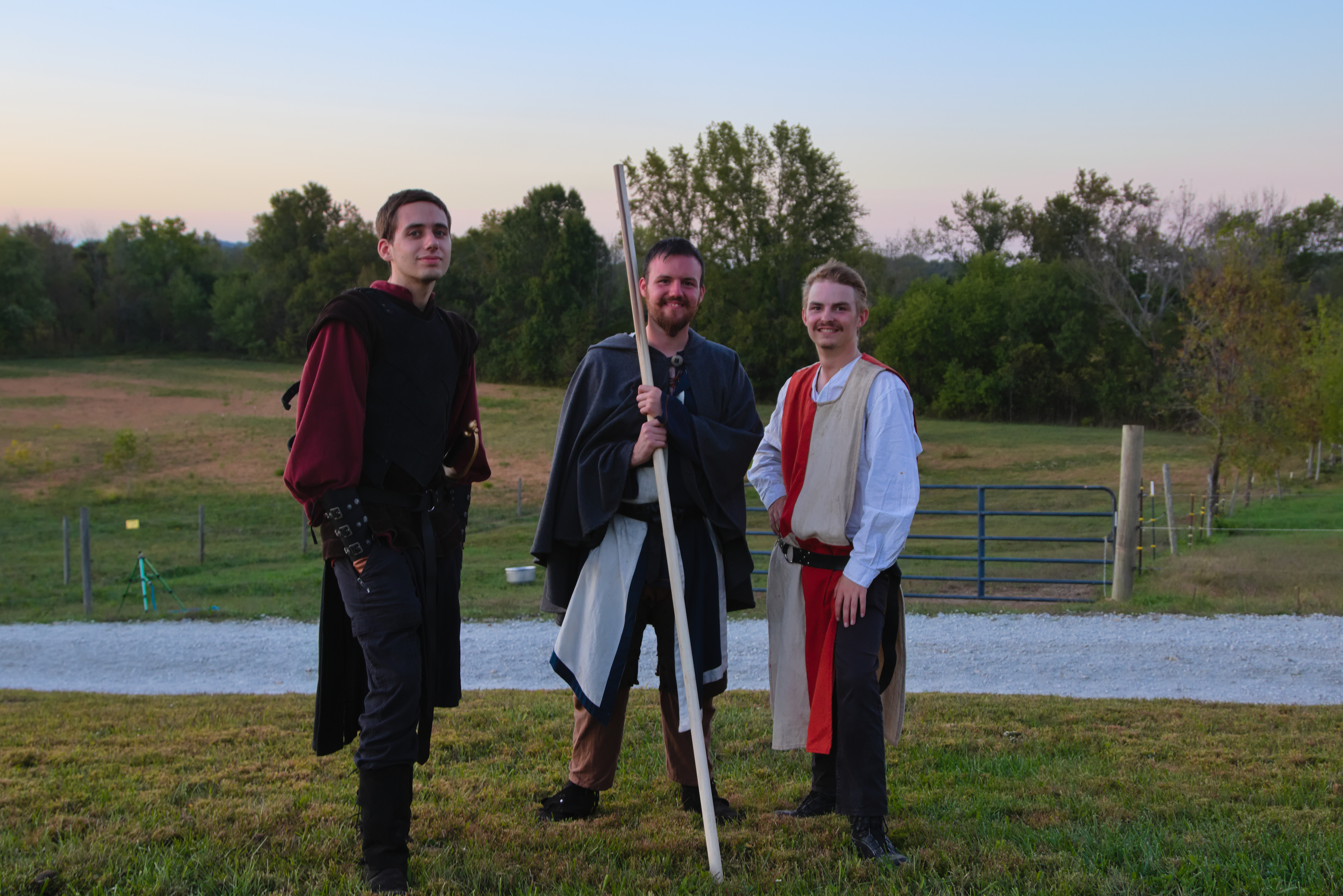 Dom, Anthony, and Lance Portrait